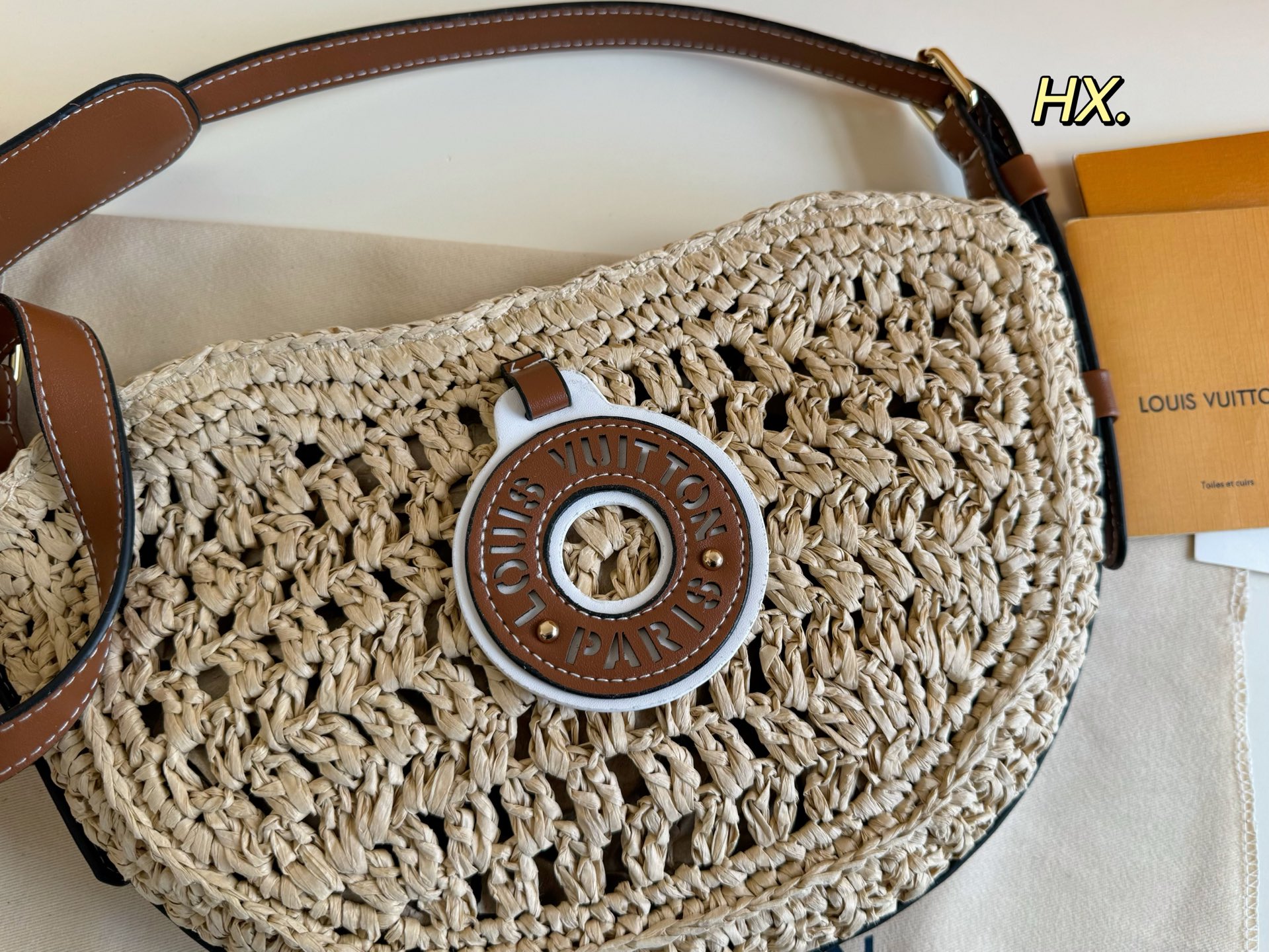 LV by the pool shoulder bag