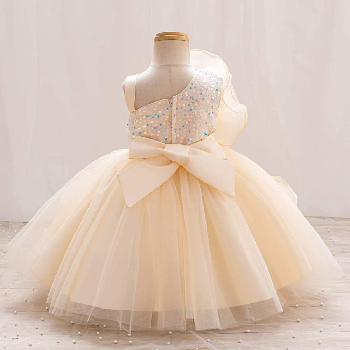 Children's princess dress - Baby wedding and birthday costume