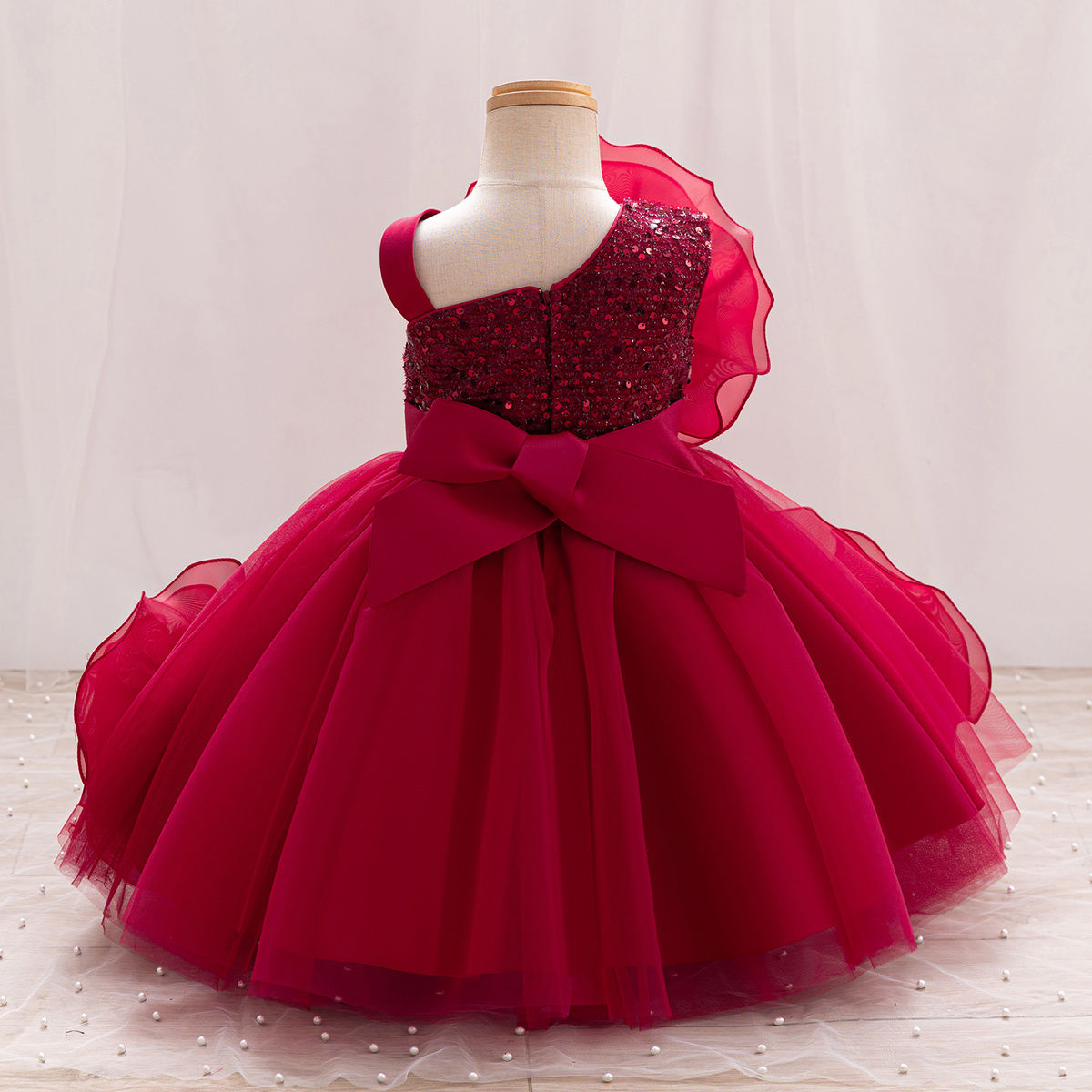 Children's princess dress - Baby wedding and birthday costume