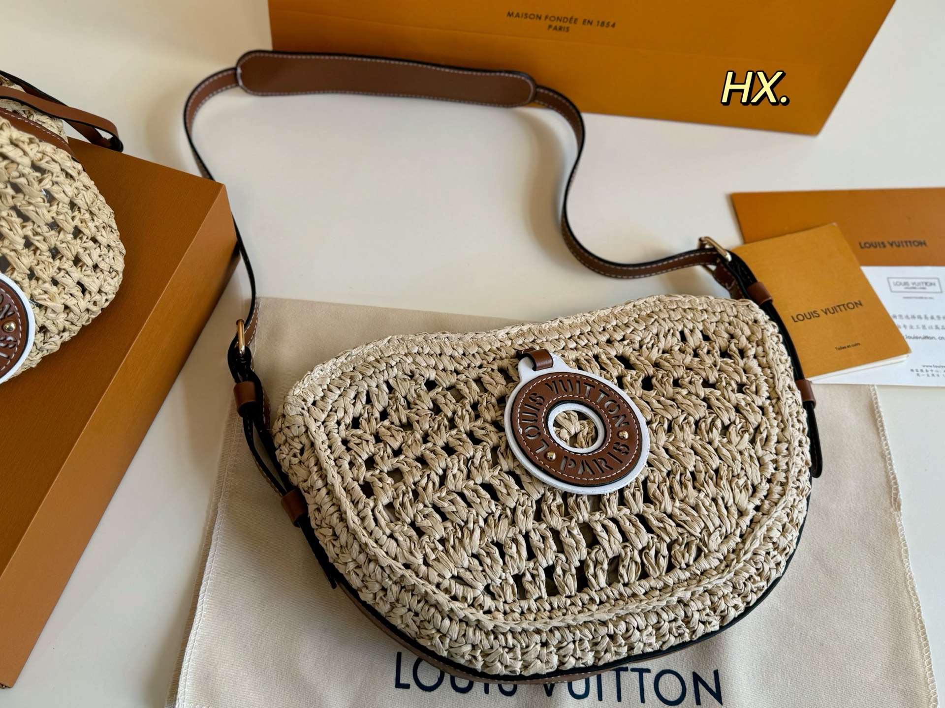 LV by the pool shoulder bag