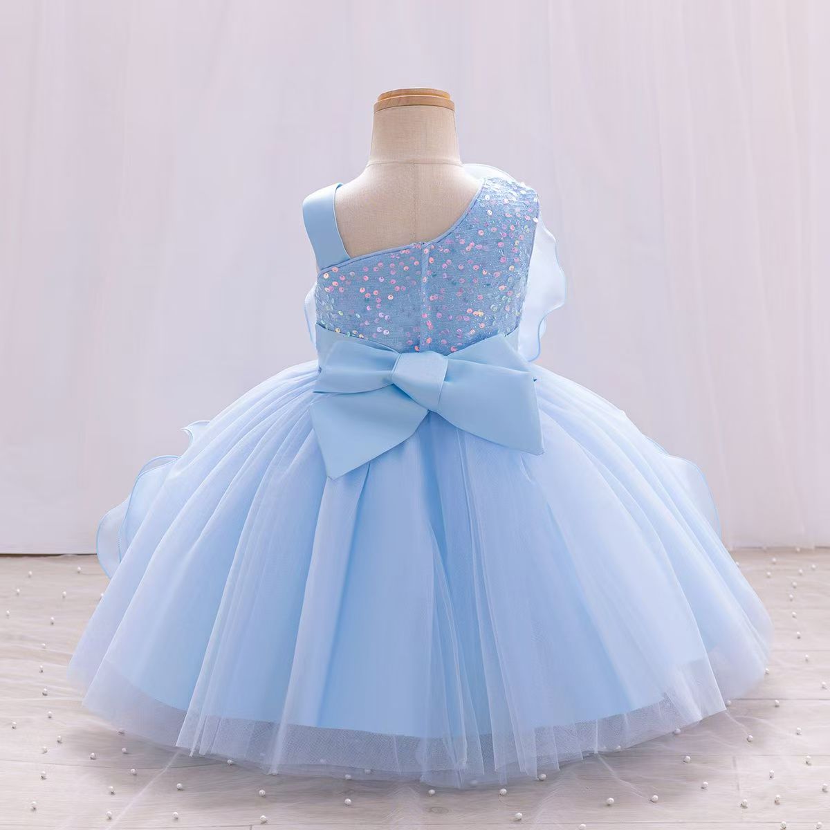 Children's princess dress - Baby wedding and birthday costume