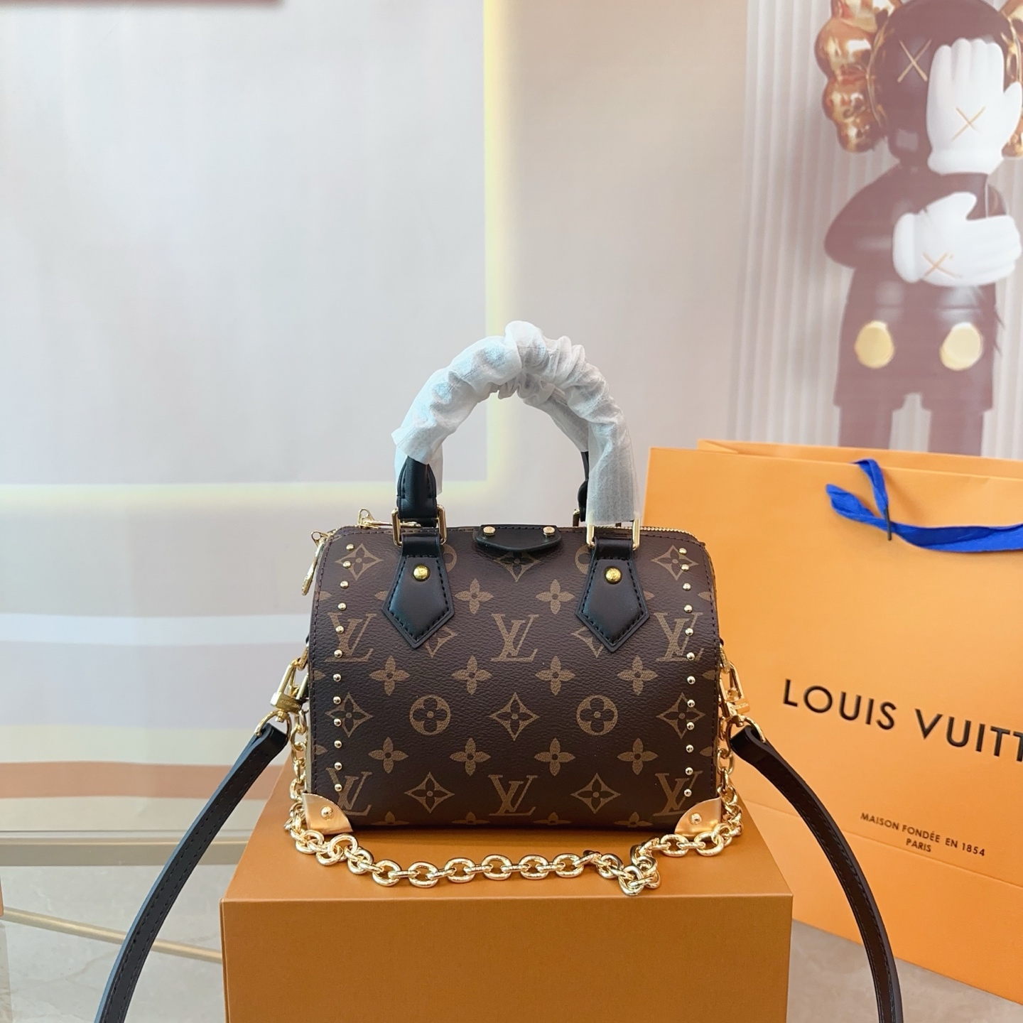 LV pillow bag