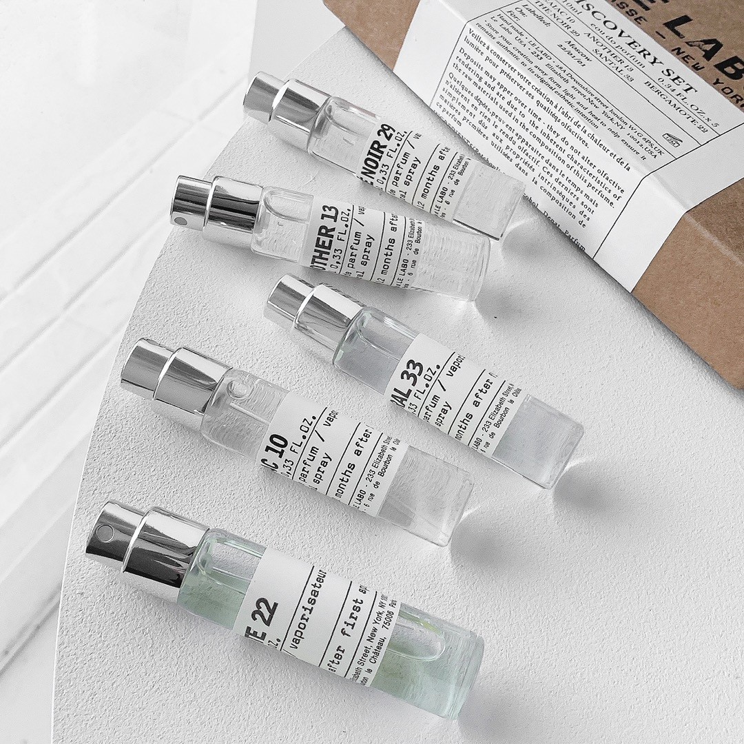 Le Labo Laboratory Test Tube Perfume Collection Gift Box
