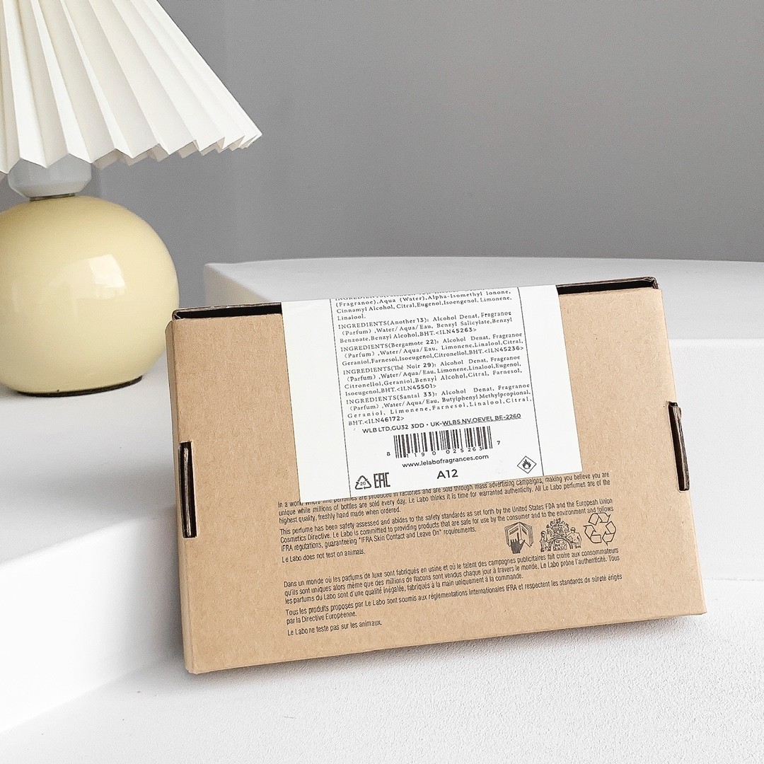 Le Labo Laboratory Test Tube Perfume Collection Gift Box
