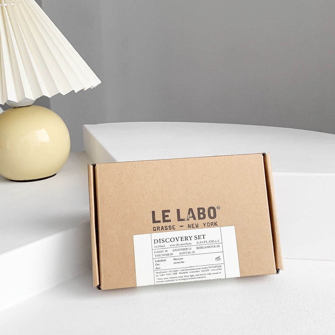 Le Labo Laboratory Test Tube Perfume Collection Gift Box