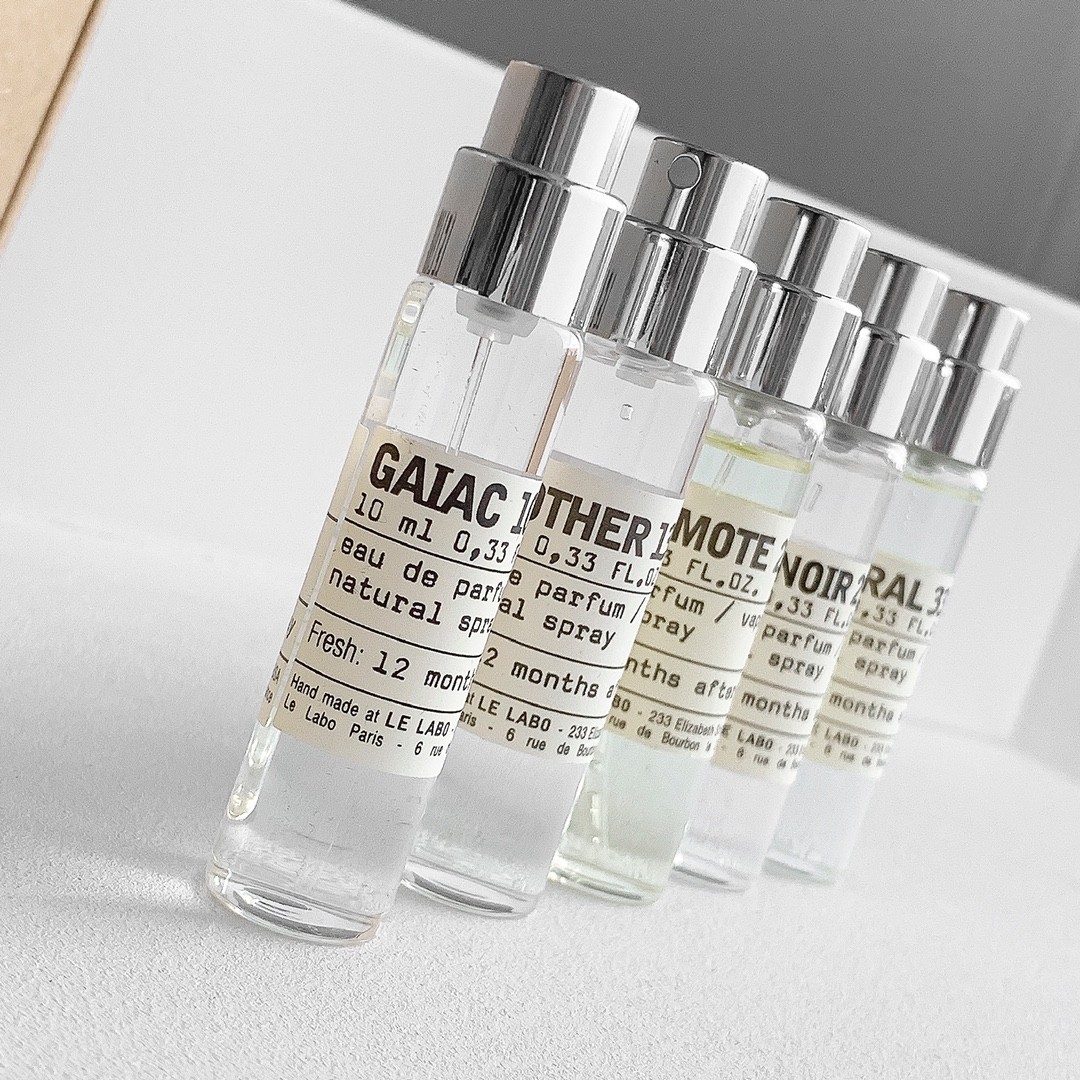 Le Labo Laboratory Test Tube Perfume Collection Gift Box