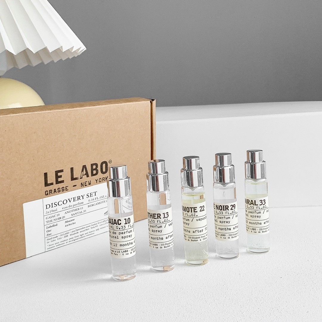 Le Labo Laboratory Test Tube Perfume Collection Gift Box