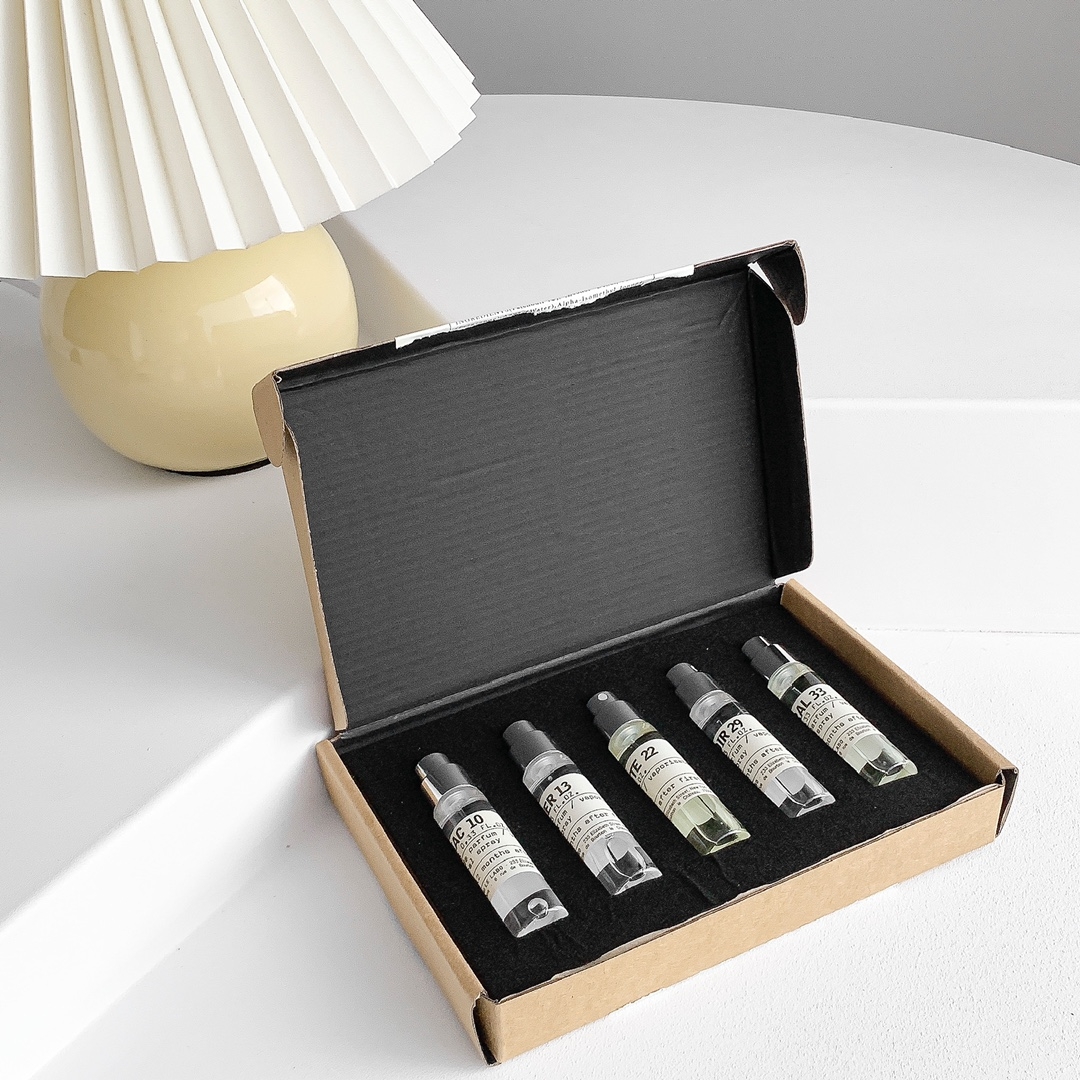 Le Labo Laboratory Test Tube Perfume Collection Gift Box