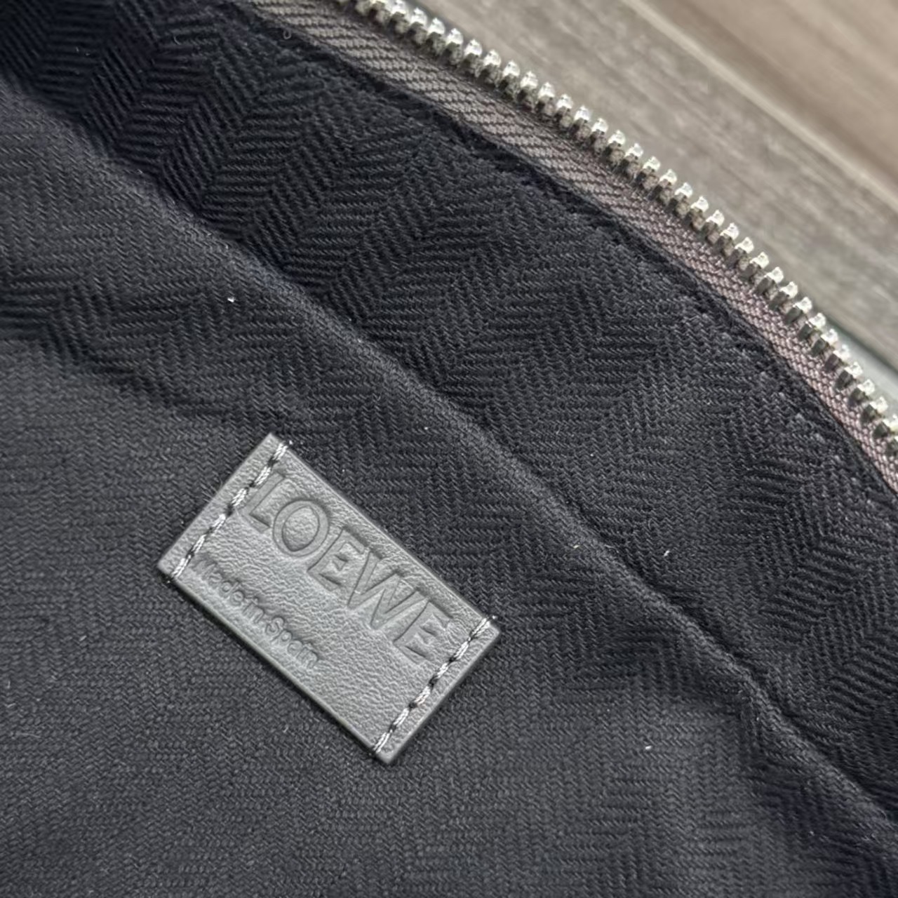 Designer model hardcore diamond shaped shoulder bag.