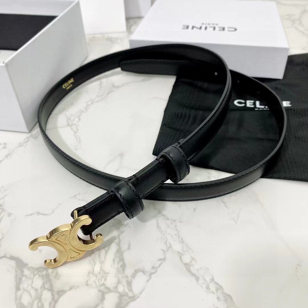 Celine double-sided belt