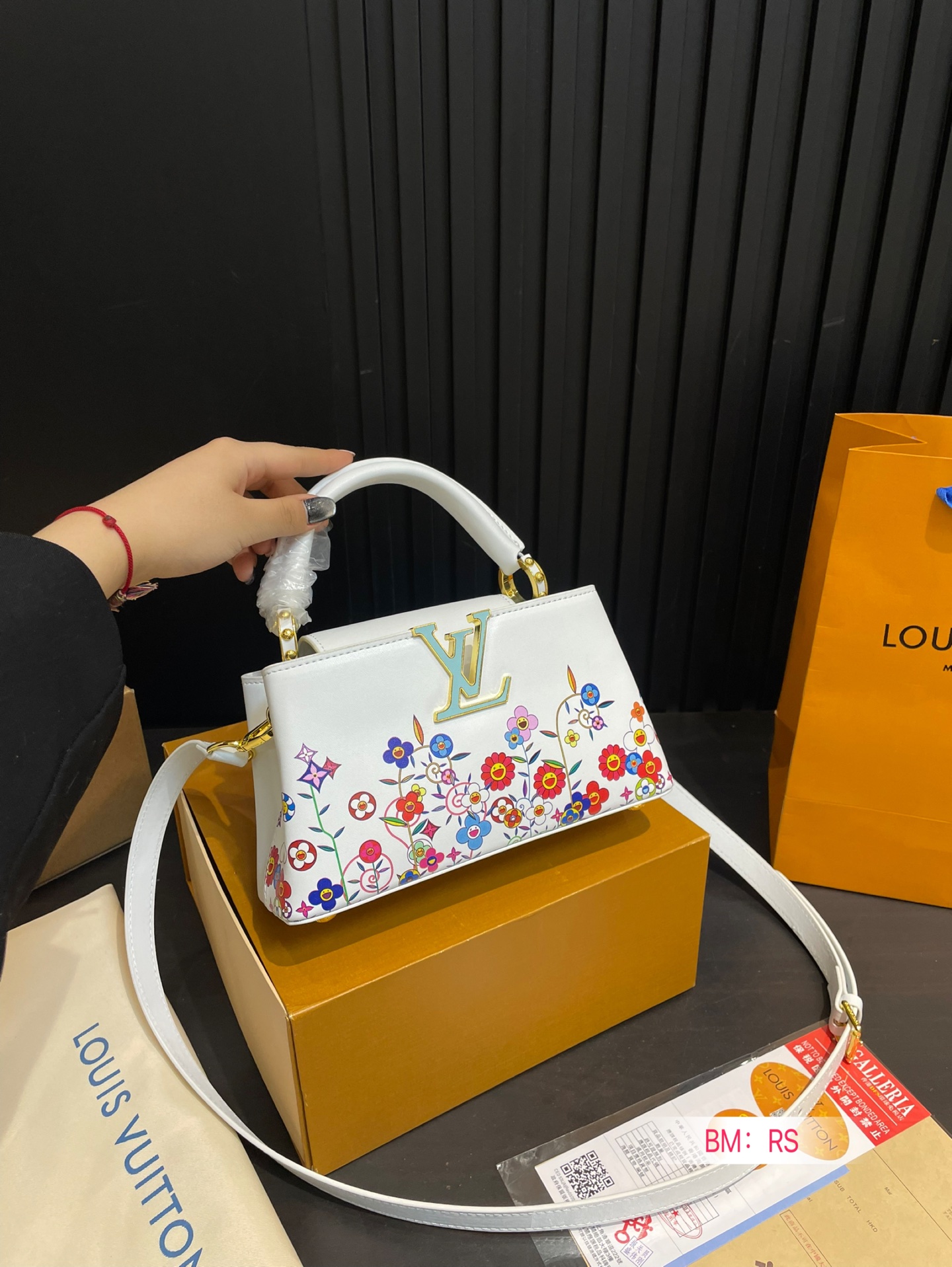 LV Capucines bb handbag