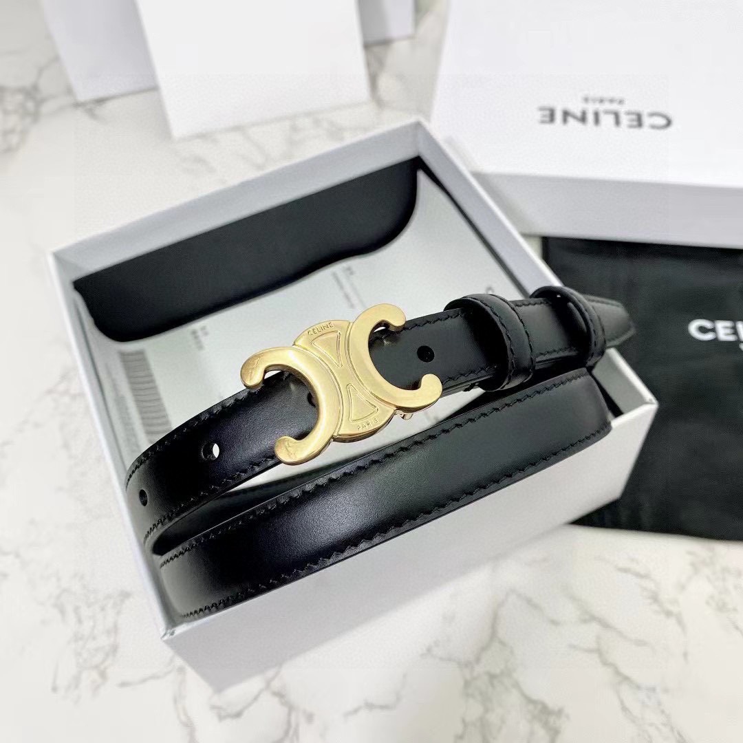 Celine double-sided belt
