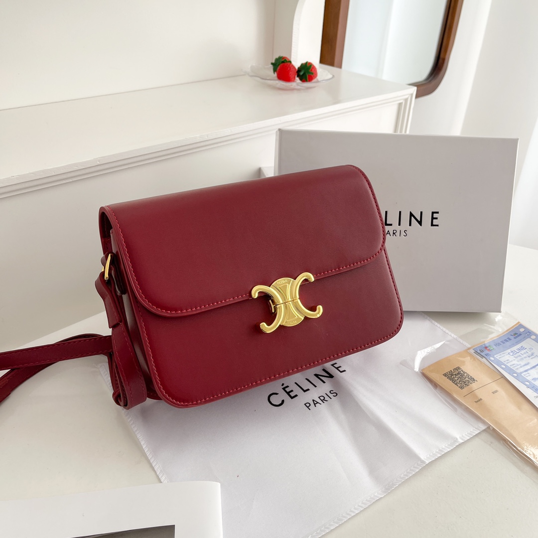 Celine Triumph Shoulder Bag