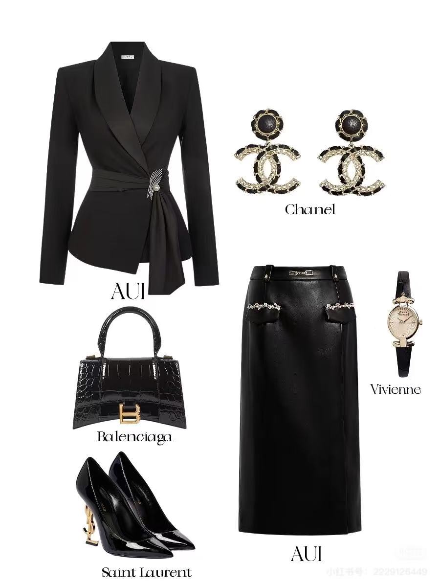 Commuting outfits