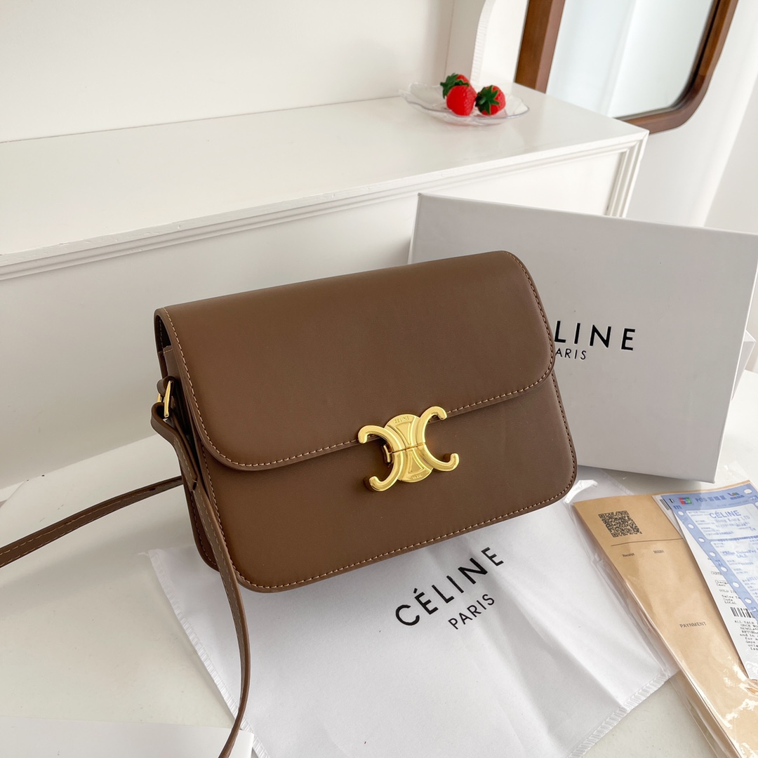Celine Triumph Shoulder Bag