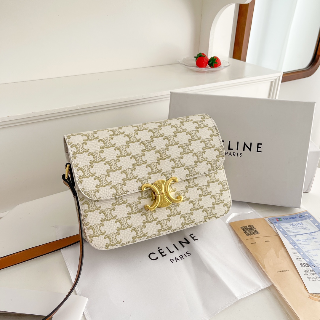 Celine Triumph Shoulder Bag