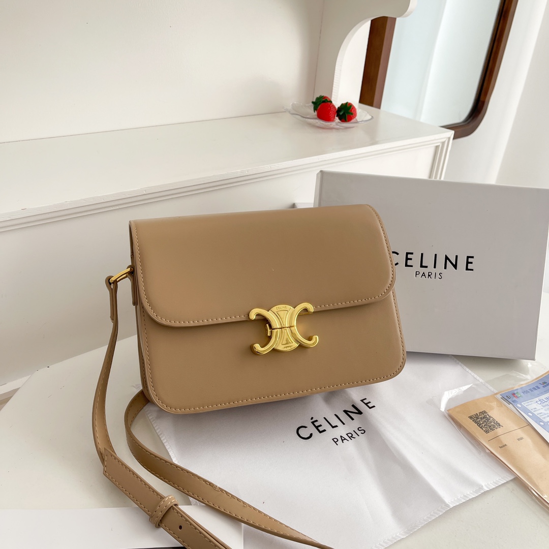 Celine Triumph Shoulder Bag