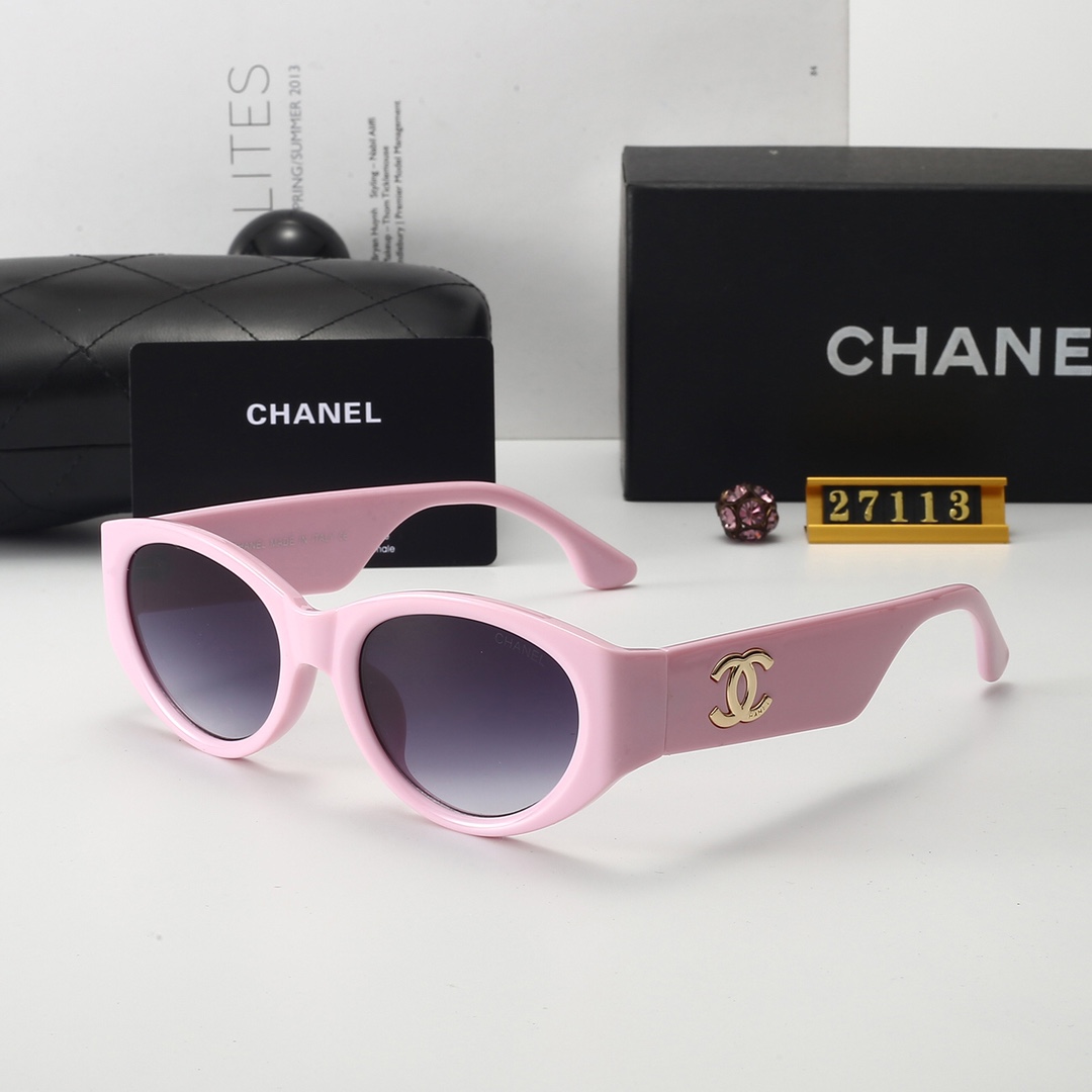 Chanel Lady's classic fashion sunglasses