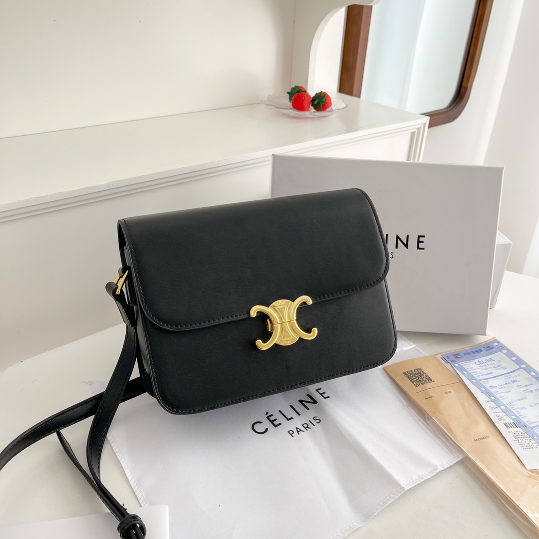 Celine Triumph Shoulder Bag