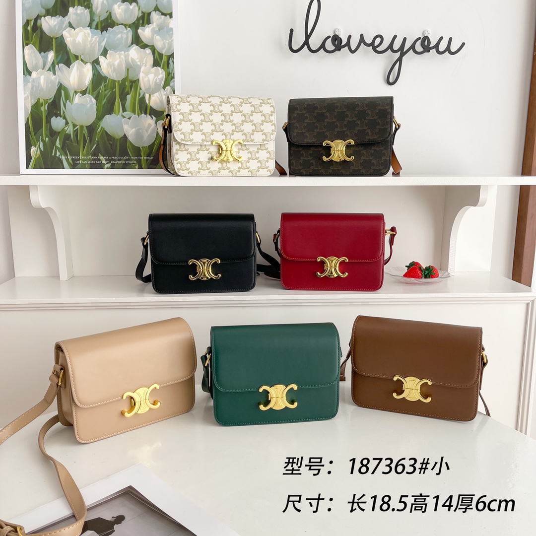 Celine Triumph Shoulder Bag
