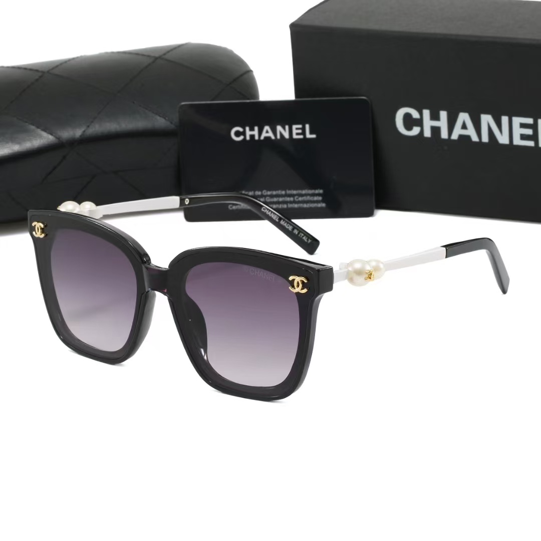 Chanel Lady fashion sunglasses