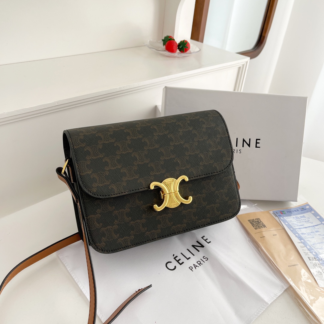 Celine Triumph Shoulder Bag