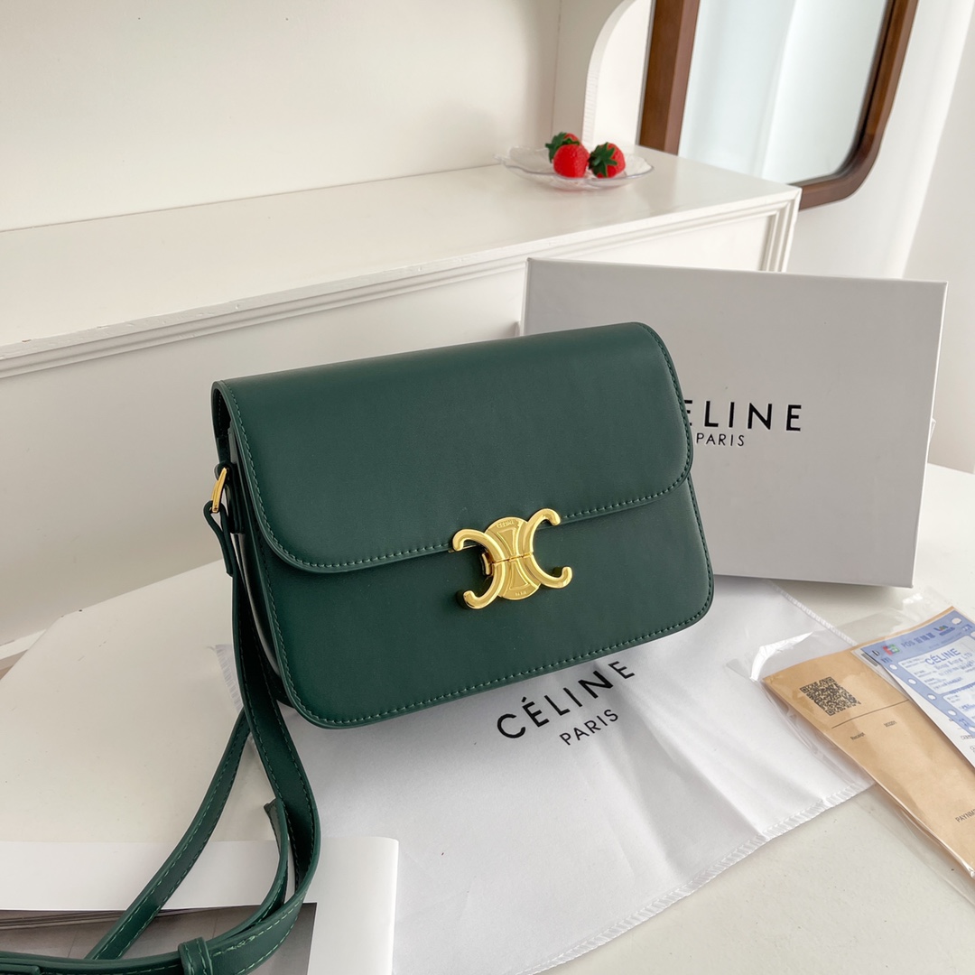 Celine Triumph Shoulder Bag