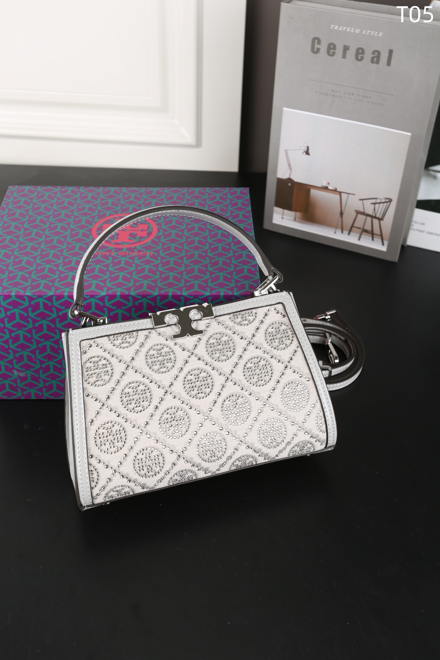 TORY BURCH single-shoulder crossbody handbag