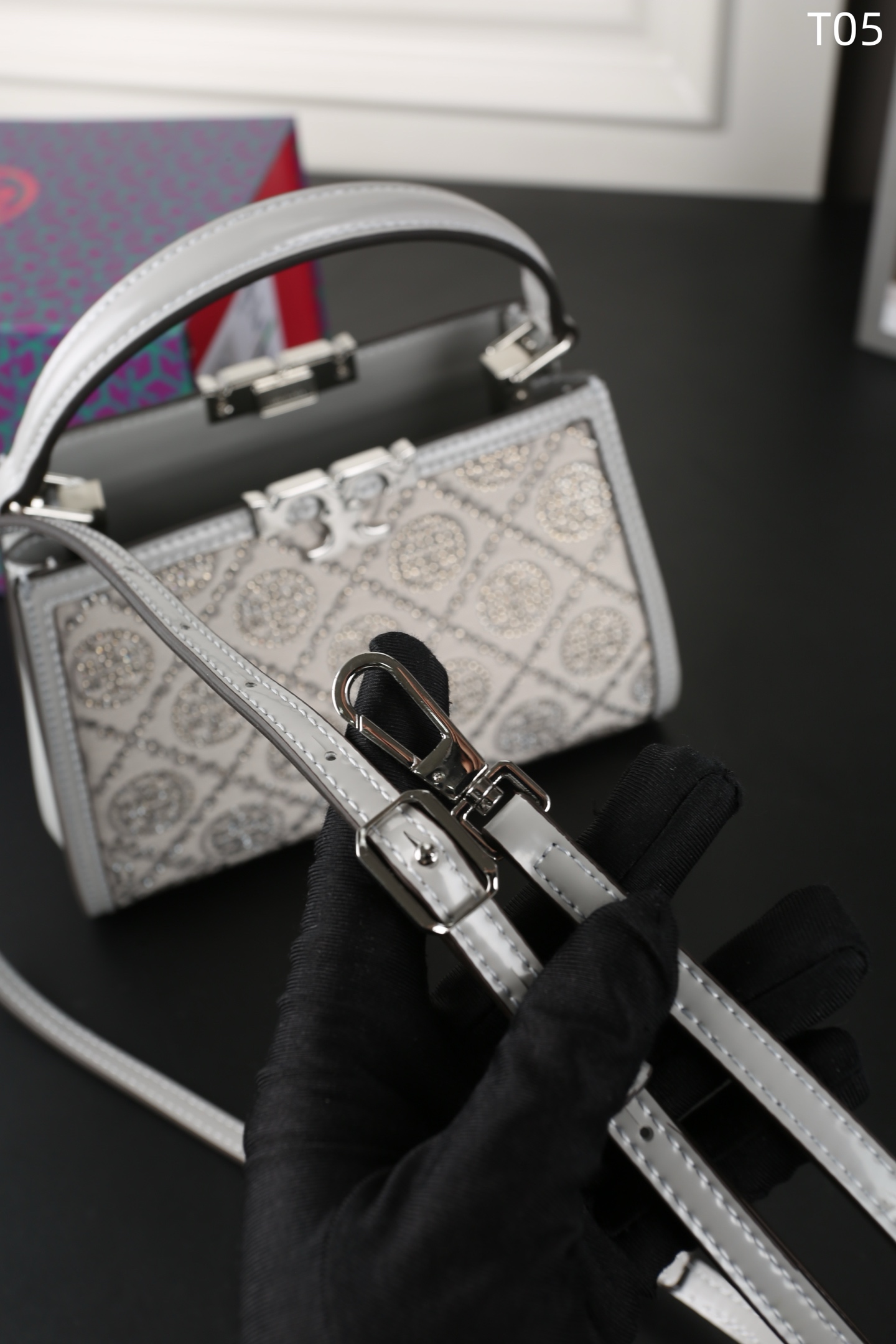 TORY BURCH single-shoulder crossbody handbag
