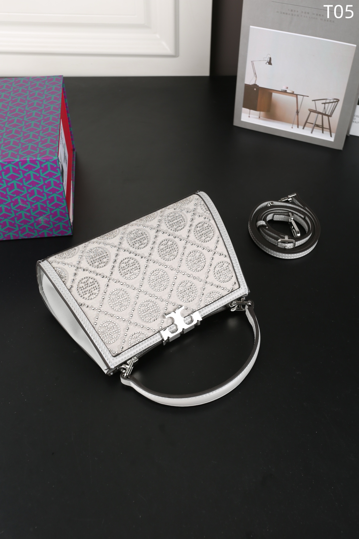TORY BURCH single-shoulder crossbody handbag