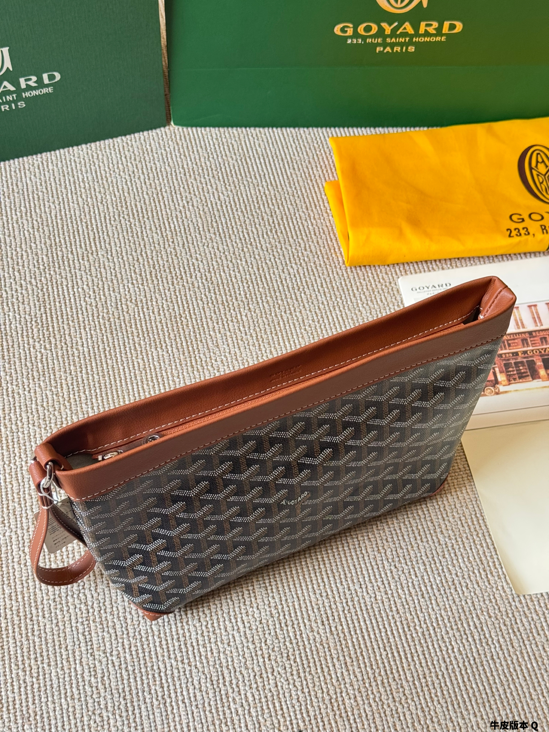 Govard CONTI clutch bag