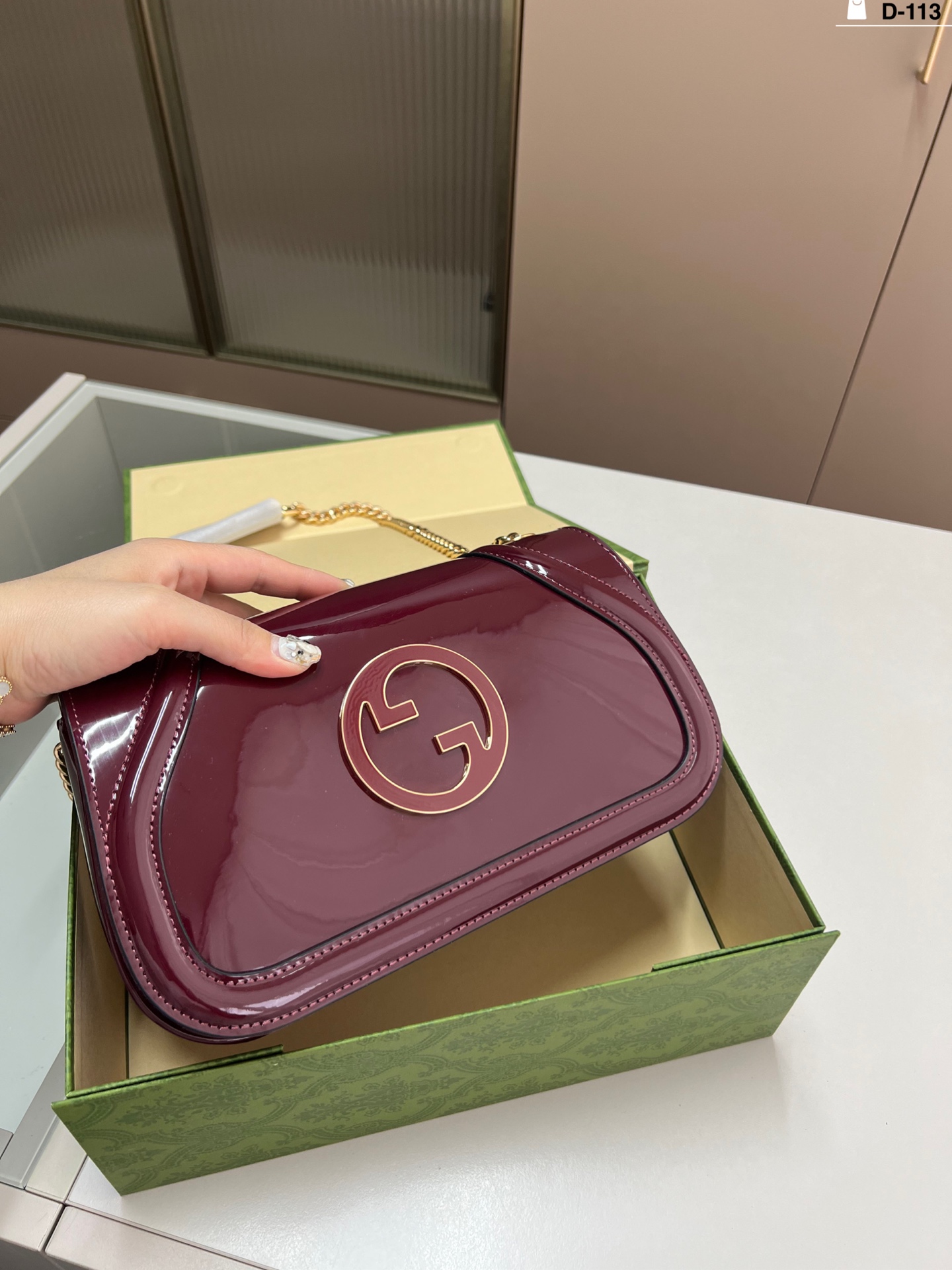 Gucci Blondie messenger bag