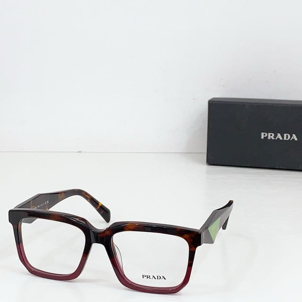 Prada Classic style glasses