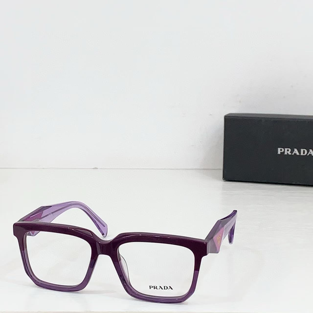 Prada Classic style glasses