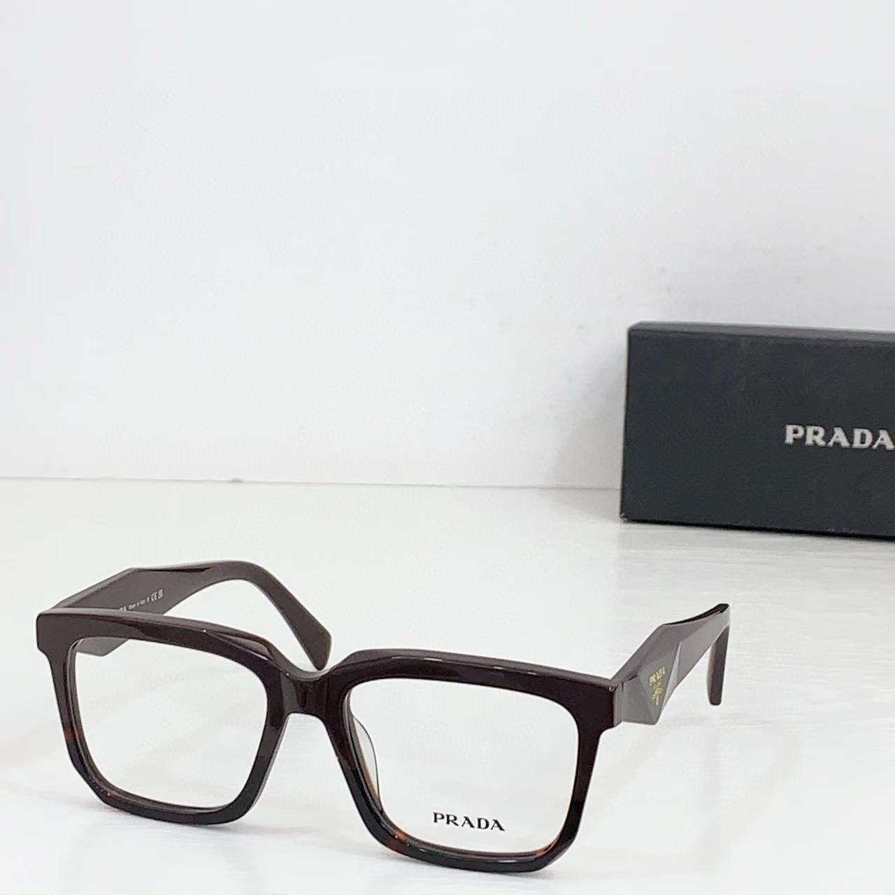 Prada Classic style glasses