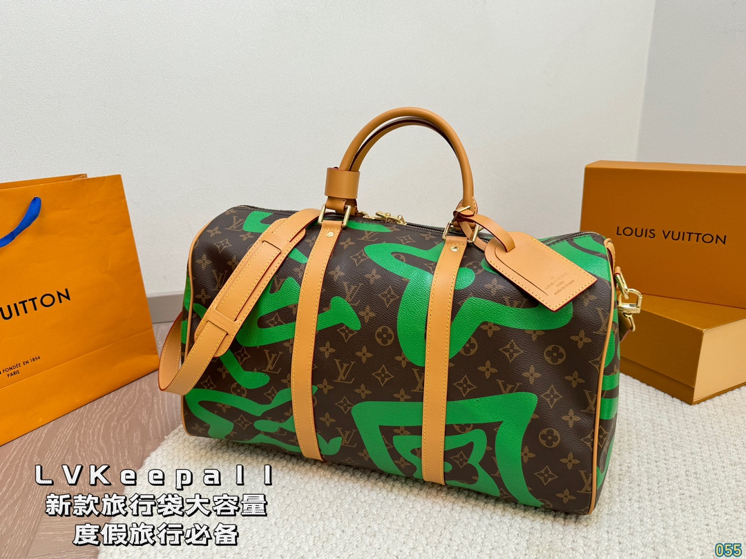 LV Keepall large capacity travel bag