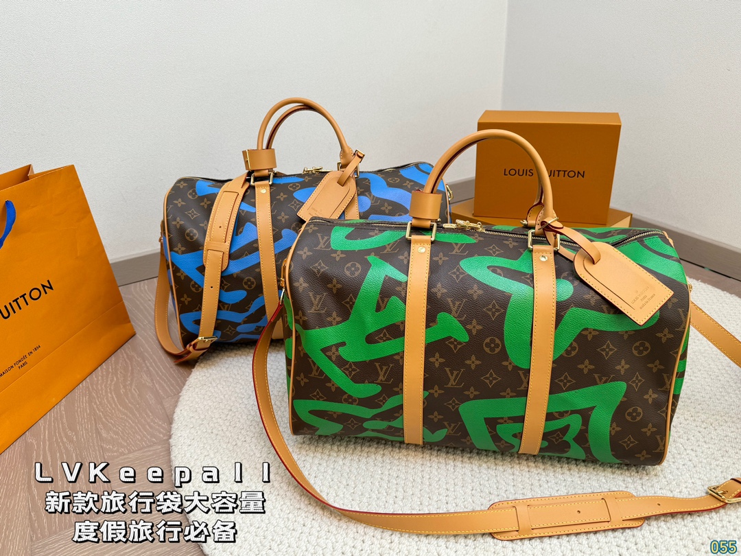 LV Keepall large capacity travel bag