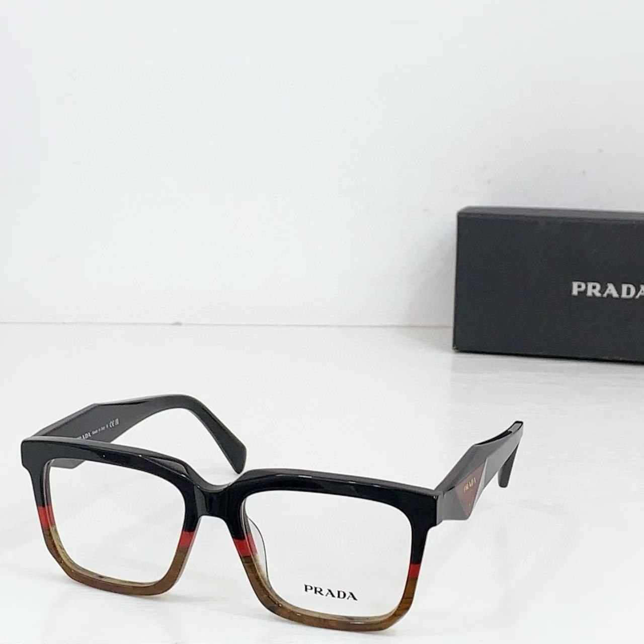 Prada Classic style glasses