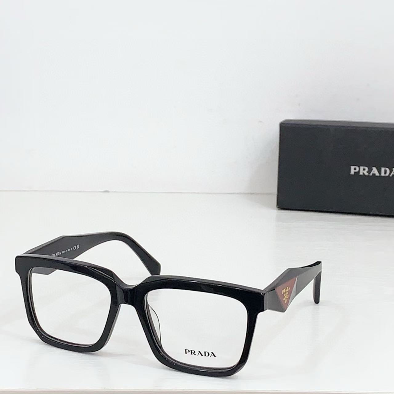 Prada Classic style glasses