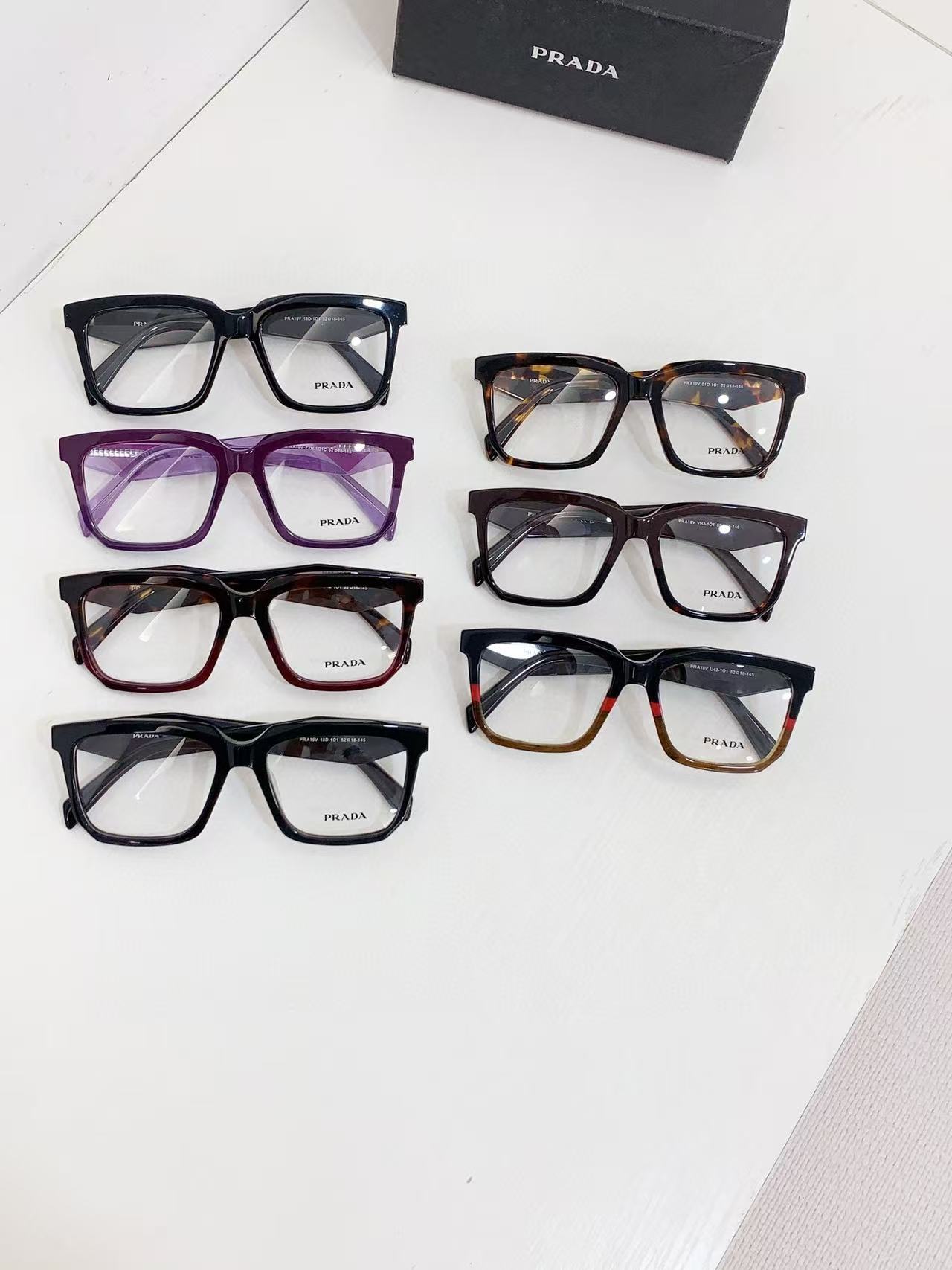 Prada Classic style glasses