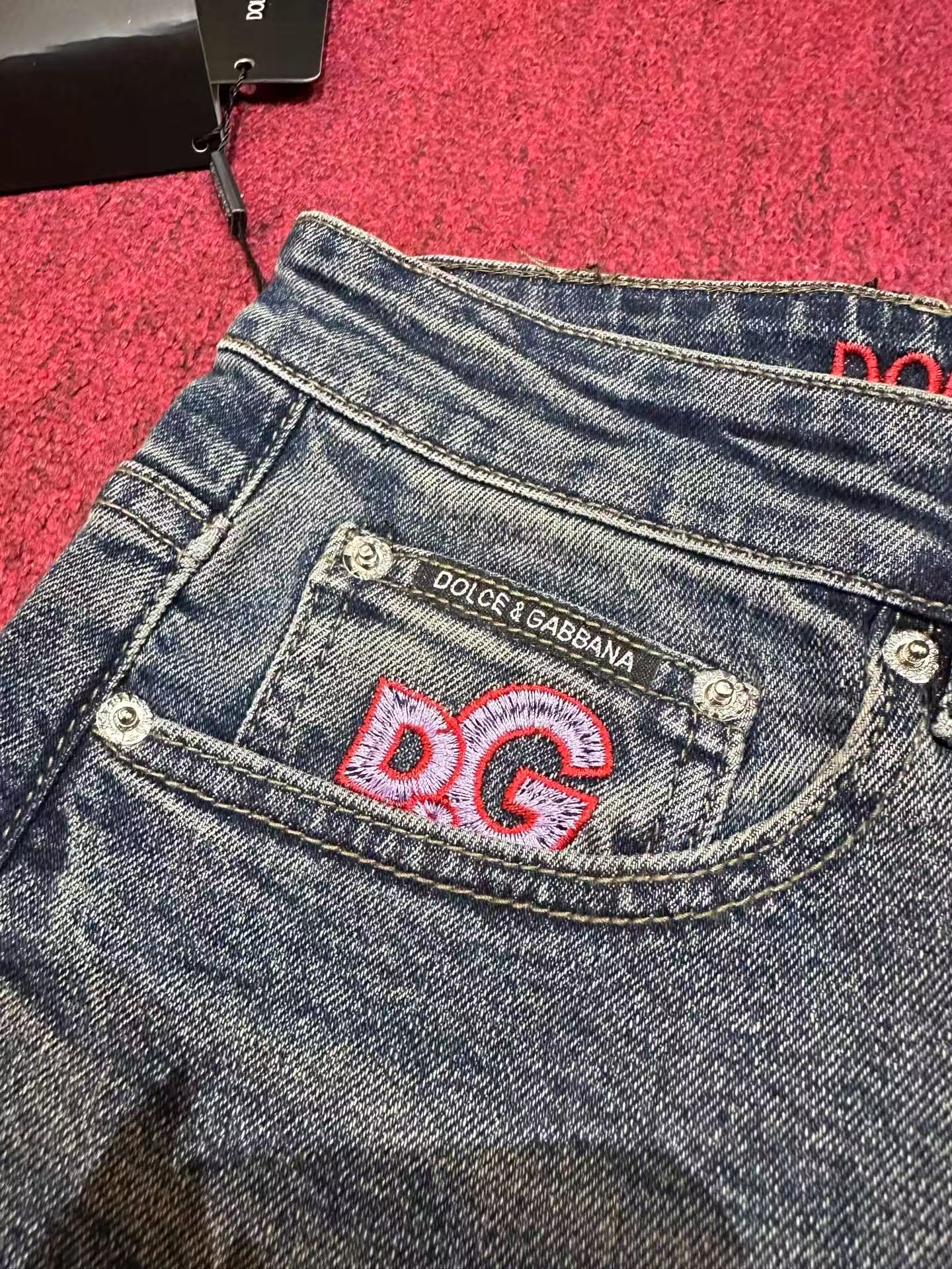Dolce&Gabbana jeans denim trousers denim pants
