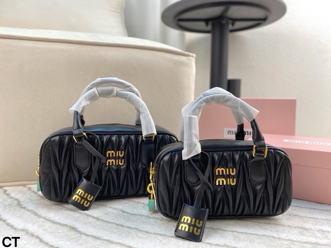 Miumiu Boston Bowling handbag