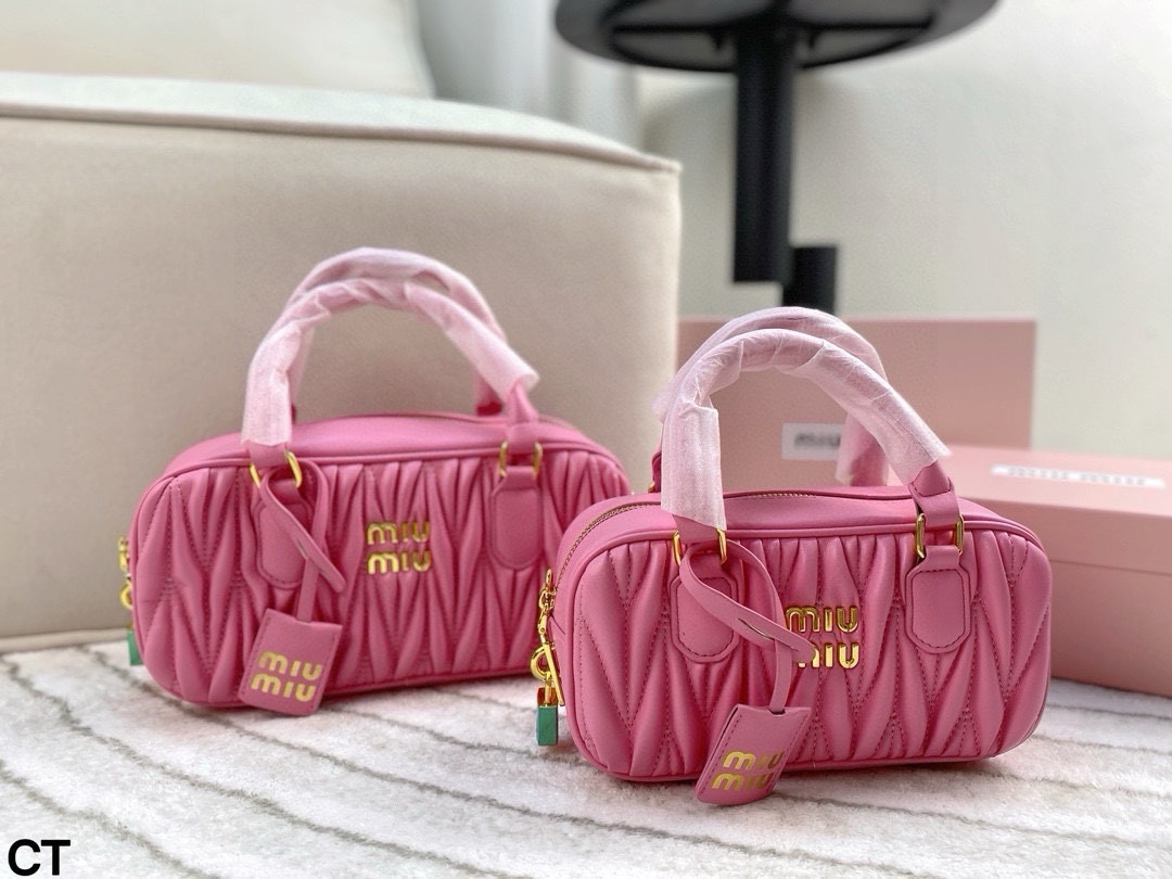 Miumiu Boston Bowling handbag