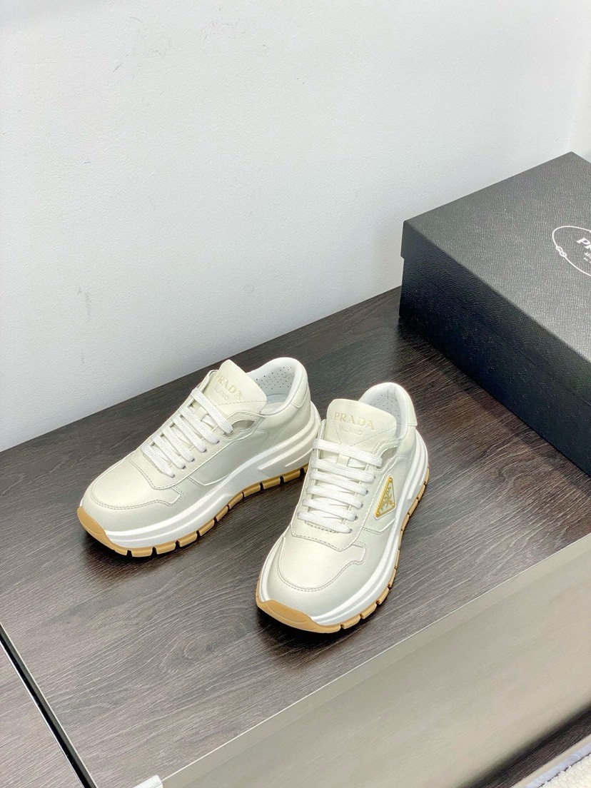 Prada downtown sneakers casual sports shoes