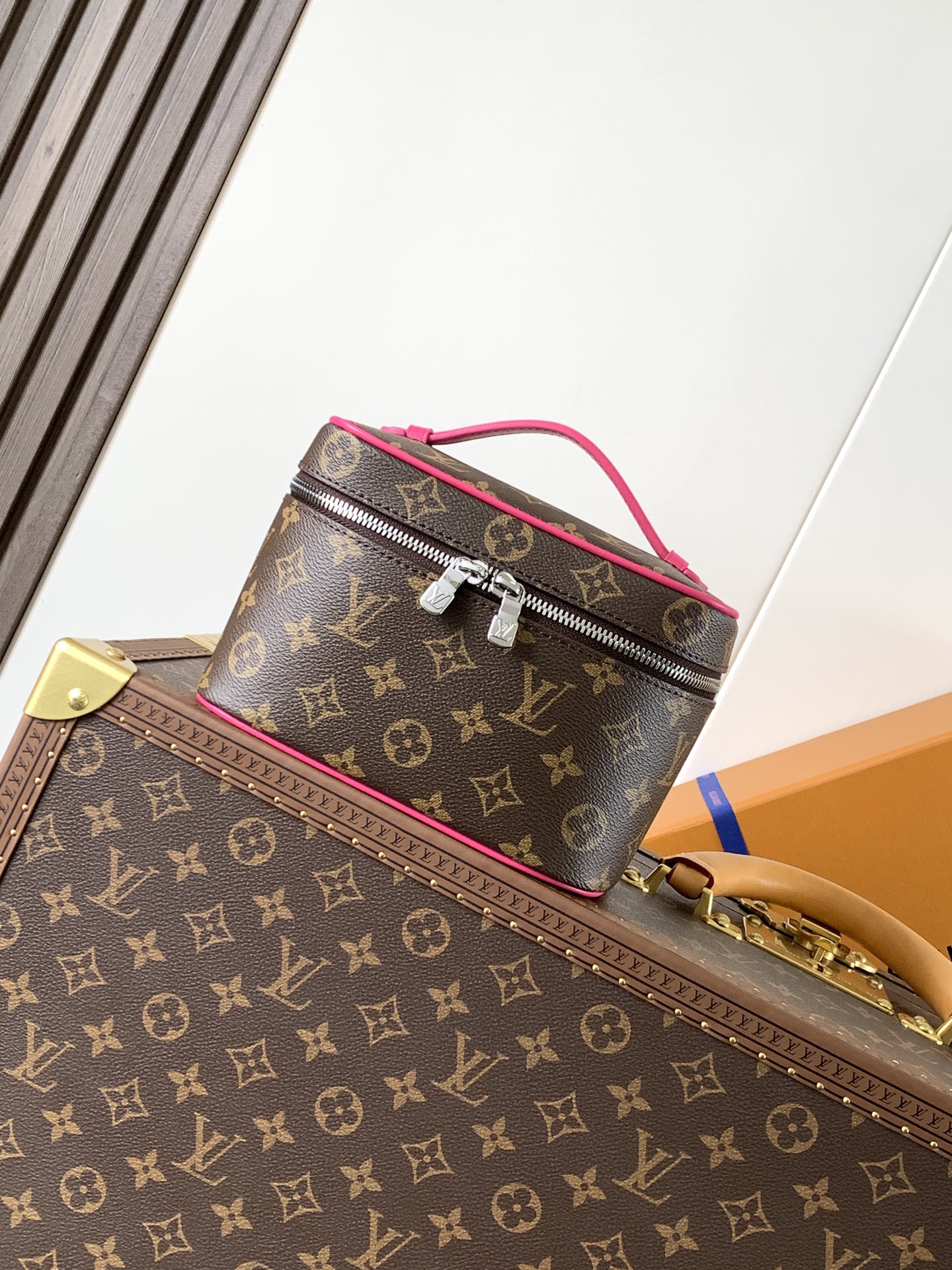 LV monogram macassar shoulder bag