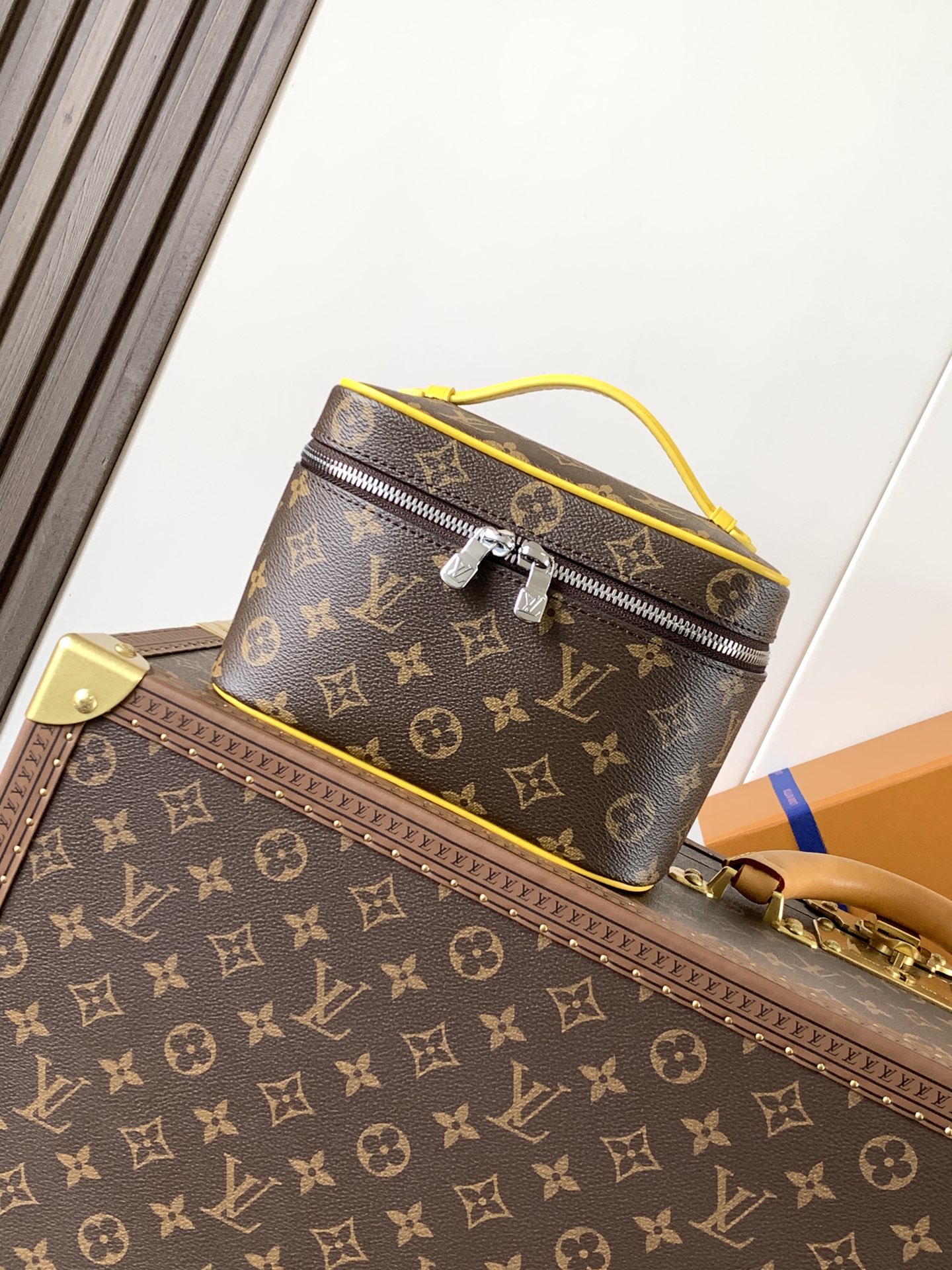 LV monogram macassar shoulder bag