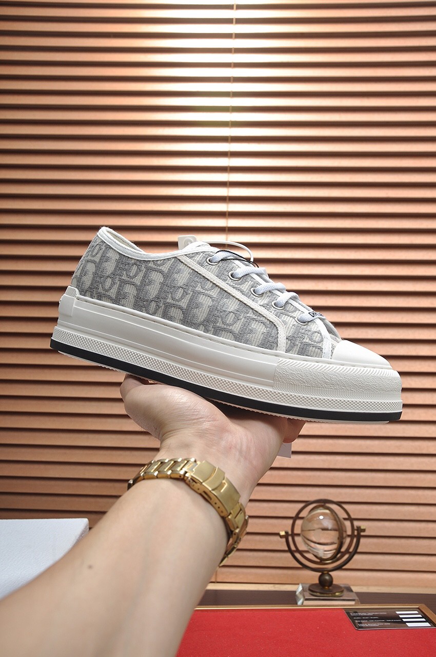 Dior walk Embroidered casual shoes - Couple
