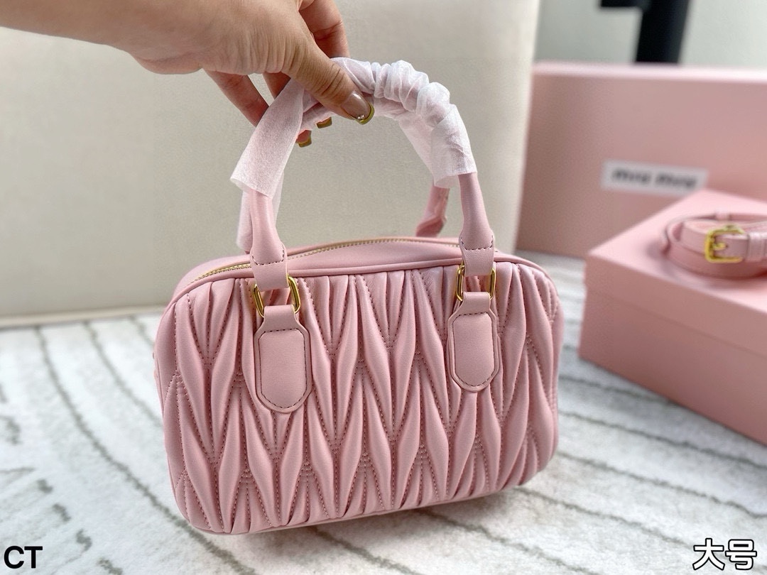 Miumiu Boston Bowling handbag
