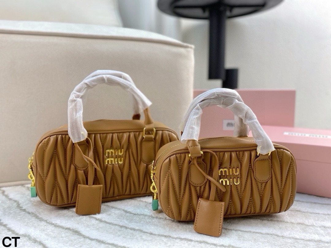 Miumiu Boston Bowling handbag