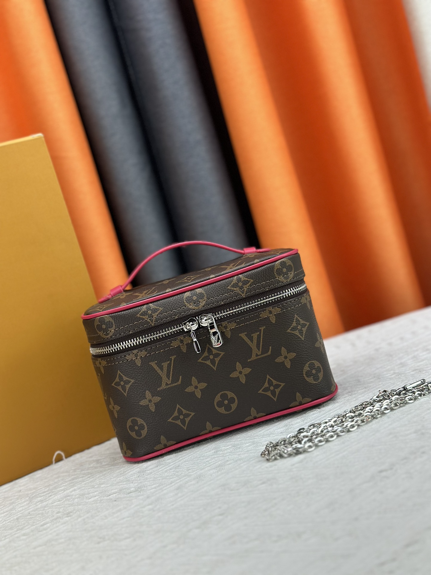 LV cosmetic bag makeup bag